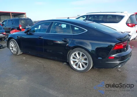 2016 Audi A7 3.0T Premium Plus z USA, uszkodzony, nr VIN WAUWGAFC4GN032442
